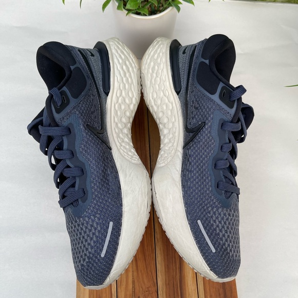 NIKE Zoomx Invincible Run Flyknit navy size 9 men - Picture 8 of 12